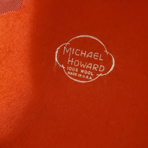 Vintage Feathered Hat - Picture 8 of 9